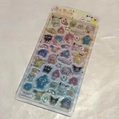 【正規品】うるちゅるポップシール サンリオキャラクターズ