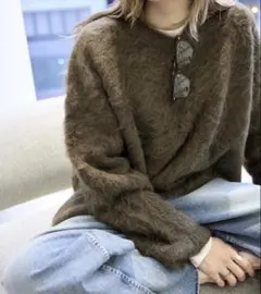 L'Appartement TOTEME/BOXY ALPACA KNIT