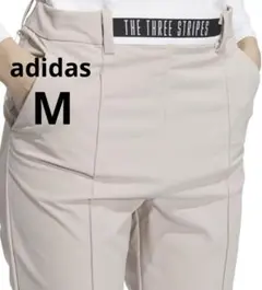 【タグ付未使用】アディダス レギュラーフィット 9分丈 パンツ 近年モデル M