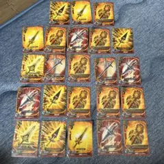 バディファイト トレーディングカードセット 78枚