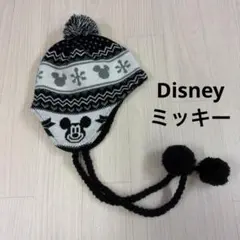 도쿄 디즈니 리조트 미키 ファンキャップ 帽子 ボンボン 耳当て