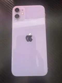 iPhone 11 128GB パープル SIMフリー デュアルSIM