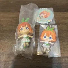 五等分の花嫁　四葉　ガチャガチャ　3セット