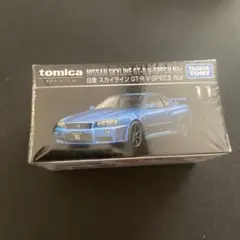 トミカプレミアム 11 日産 スカイライン GT－R V－SPECII Nur