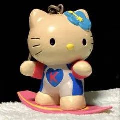 激レア！希少 ハローキティ サーフィン キーホルダー レトロ - メルカリ