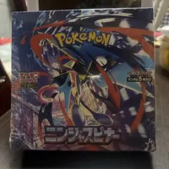 ポケモンカードゲーム MEGA ニンジャスピナー 未開封BOX シュリンク