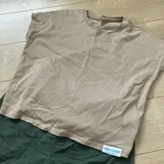 FORK & SPOON キッズTシャツ ベージュのサムネイル