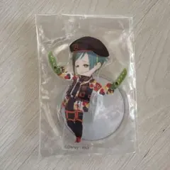 ツイステ ツイステ展 ミニアクリルスタンド フロイド ハッピービーンズデー