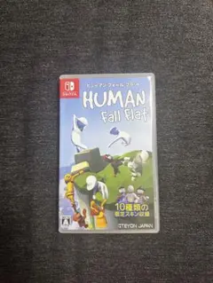 ヒューマンフォールフラット switch スウィッチ