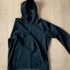 UNIQLO ブロックテックパーカー メンズ XL 黒