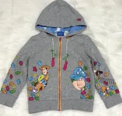ディズニー　トイストーリー　パーカー　120cm