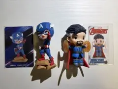 POP MART　アベンジャーズ　キャプテンアメリカ　ドクターストレンジのサムネイル