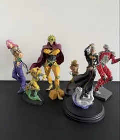 ジョジョの奇妙な冒険　フィギュア　セット売り