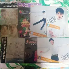 いろんなクリアファイルまとめ売り7枚セット(バラ売り不可)