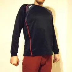 アシックス ロングTシャツ メンズM