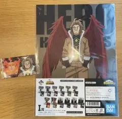 ヒロアカ 一番くじ ホークス ファイル カード トレカ