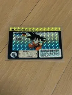 ドラゴンボール カードダス No.43 孫悟空 1990年【美品】 - メルカリ