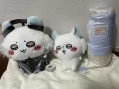 ちいかわ しーぷわぬいぐるみ ② モモンガ ブランケット　　３点セット