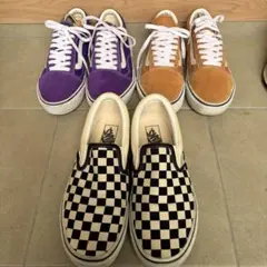 VANS スニーカー 3足セット