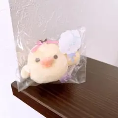 お空のくるりんわたあめ　リラックマストア限定　キイロイトリ　てのりぬいぐるみ