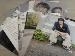 【雑誌切り抜き】 CHEER J Move Magazine 阿達慶