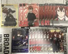 ツイステッドワンダーランド ビルディバイド カードゲーム リドル