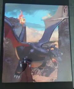 ポケカ　色違いのリザードン　コレクションファイル