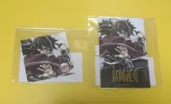 鬼滅の刃 webshopくじ チェキ風ブロマイド ステッカー 伊黒小芭内