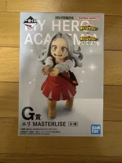 僕のヒーローアカデミア エリ フィギュア 一番くじ Ｇ賞