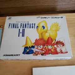 ファミコンソフト ファイナルファンタジー1.2 レトロゲーム