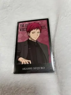 黒子のバスケ　黒バス　中外　ポラショ　赤司征十郎