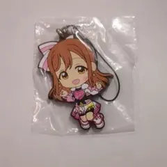きゅんキャラ　国木田花丸 MIRACLE WAVEver. ラバーストラップ