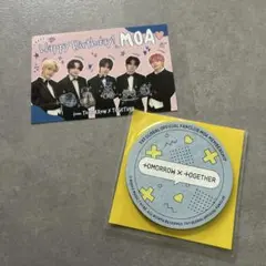 TOMORROW X TOGETHER バースデーカードとコースター