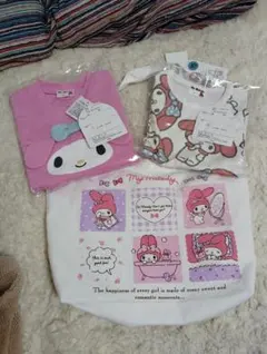 新品タグ付き My Melody 3点セット95cm