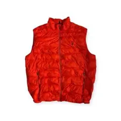 POLO by Ralph Lauren オレンジ　ダウン　ベスト