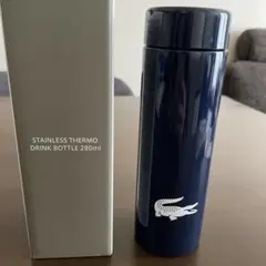 ラコステ　タンブラー　280ml ネイビー