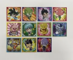 ドラゴンボール 超戦士　シール スナック 1弾 フルコンプ