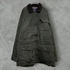 【w127】USA古着オールドギャップ90s旧タグ当時物ダックジャケットブルゾン