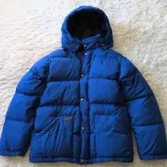 ポロラルフローレン ダウンジャケット フード ポニー刺繍 ブルー