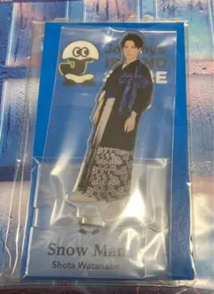 渡辺翔太 アクスタ 第2弾 新品未使用 SnowMan