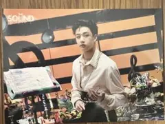 straykids the sound ランダムトレカ バンチャン