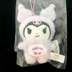 サンリオキャラクターズシークレットマスコット　クロミ　全身フードパープル