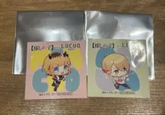 ルクア✖️推しの子　コラボステッカー 2枚セット