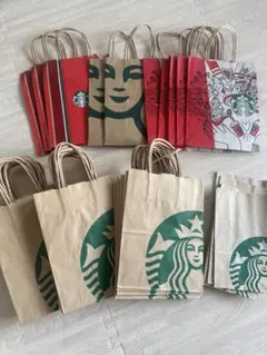 スターバックス ショップ袋 51枚セット