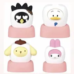 サンリオ みんなでなっちゃお！ 歯 4種 セット