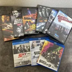 ワイルド スピード全巻9作品DVDとブルーレイセット