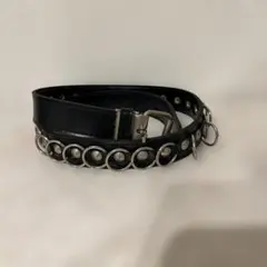 レディースベルト　金具　チェーン