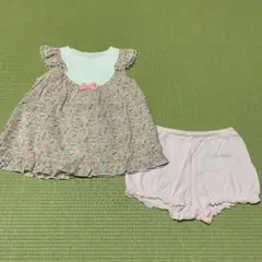 bebe reduction ワンピース　80