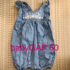 【babyGAP】ロンパース  60