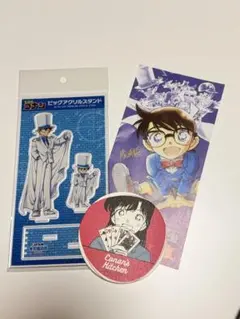 名探偵コナン 怪盗キッド 蘭姉ちゃん コースター アクスタ セット まとめ売り